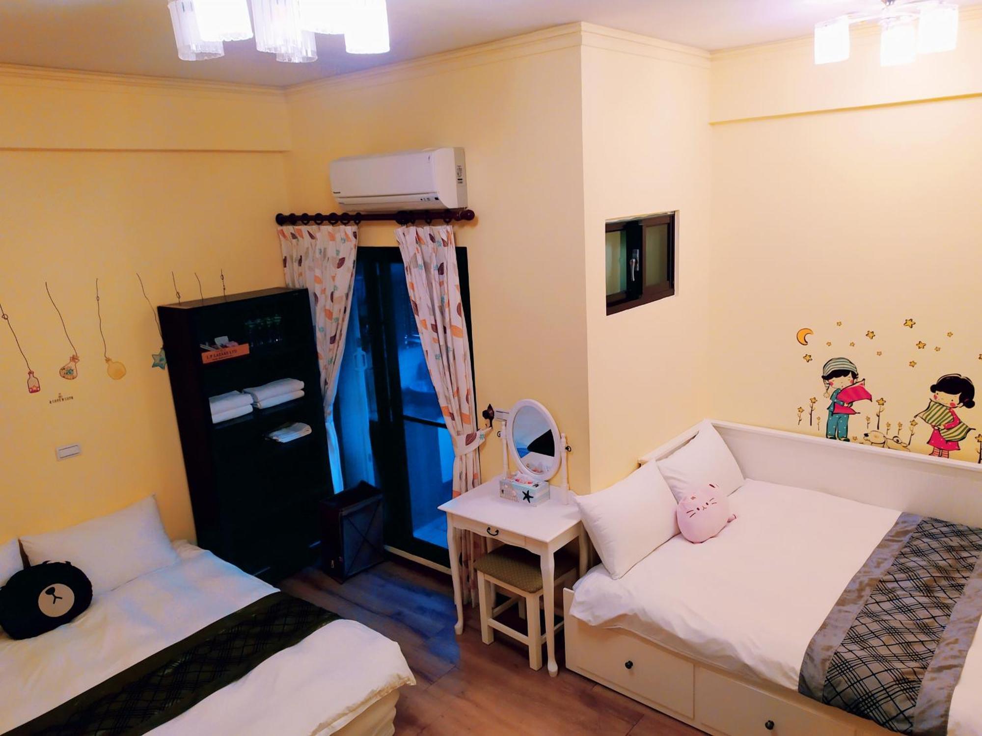 Birds Flower B&B อู่เจี๋ย ห้อง รูปภาพ