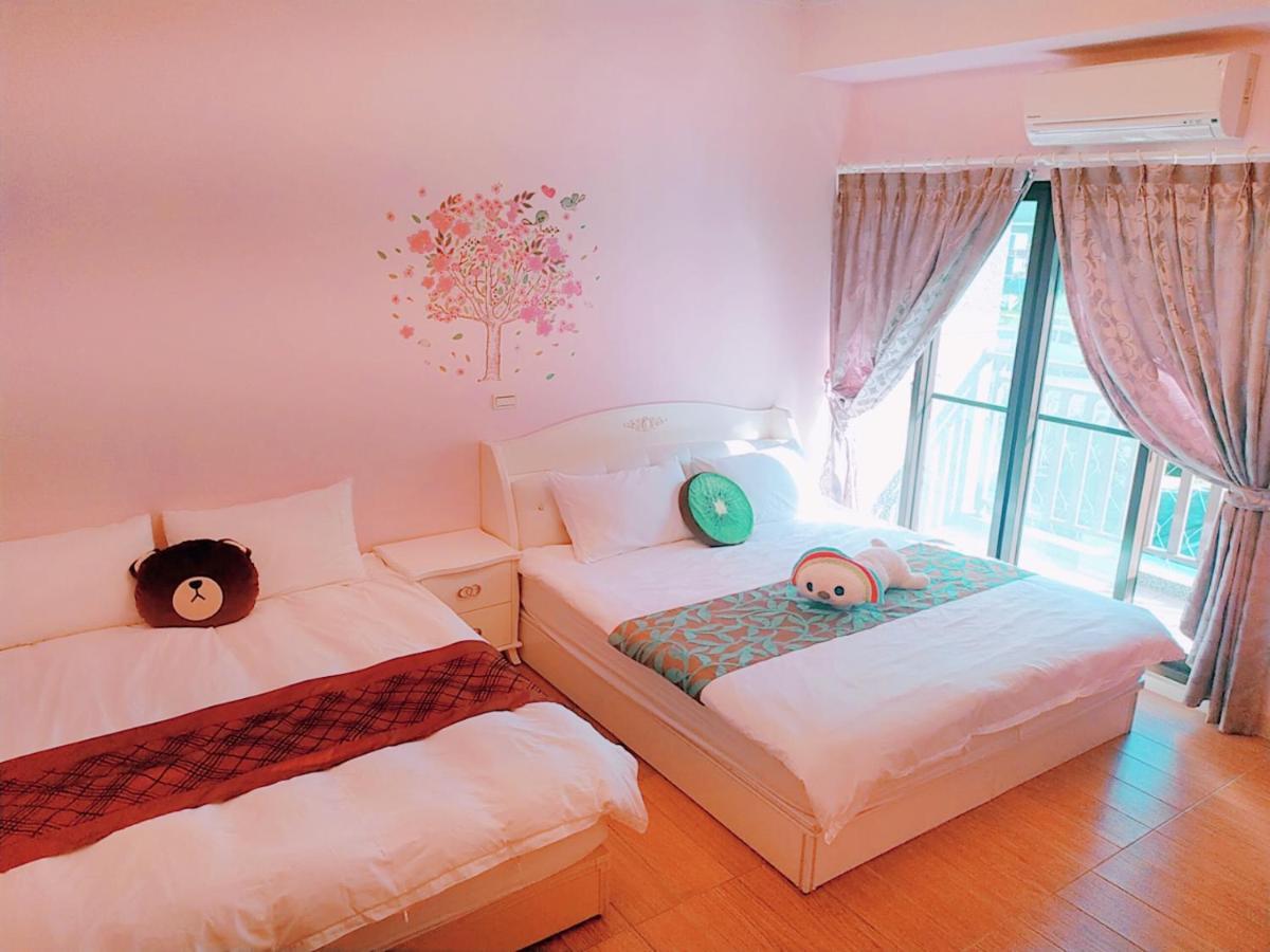 Birds Flower B&B อู่เจี๋ย ภายนอก รูปภาพ